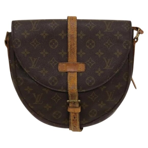 LOUIS VUITTON Monogram Chantilly GM Shoulder Bag LV Auth - Picture 2 of 16